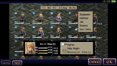 FINAL FANTASY TACTICS: THE WAR OF THE LIONS