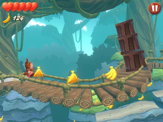 Banana Kong Blast