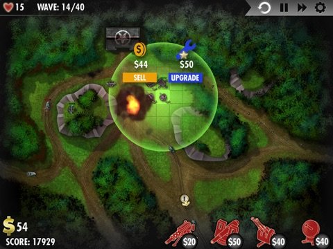 iBomber Defense