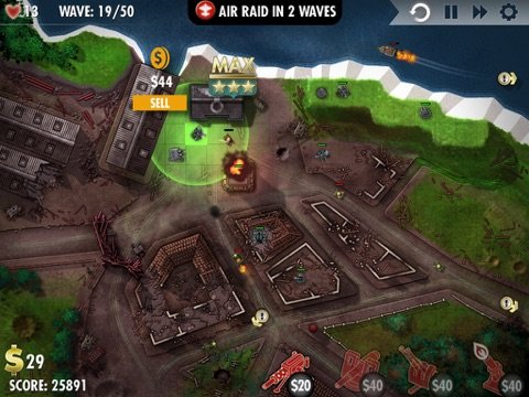 iBomber Defense