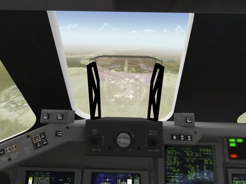 F-SIM Space Shuttle