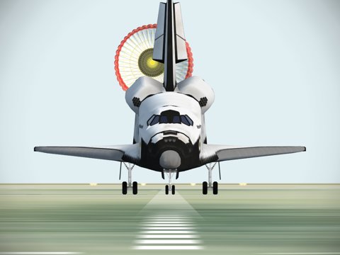 F-SIM Space Shuttle