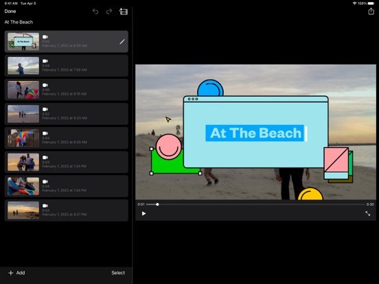 iMovie