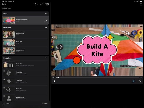 iMovie