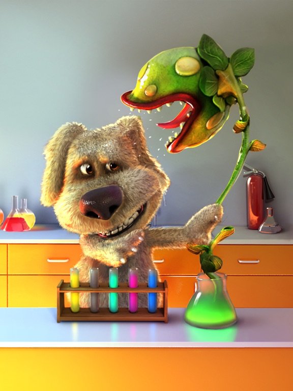Talking Ben the Dog for iPad