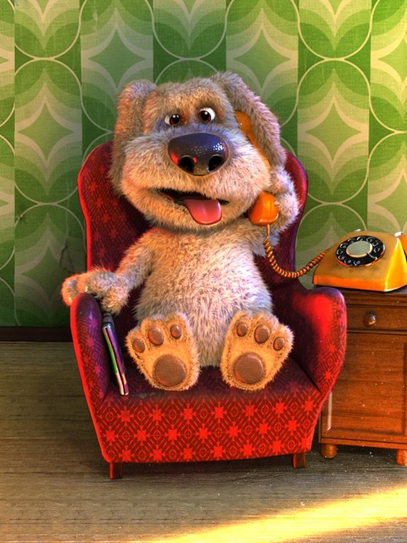 Talking Ben the Dog for iPad