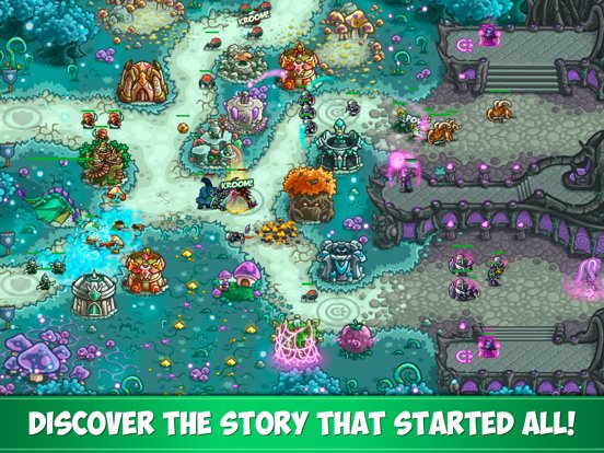 Kingdom Rush Origins HD