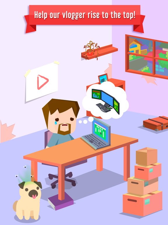 Vlogger Go Viral: Tycoon Games
