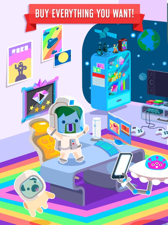 Vlogger Go Viral: Tycoon Games