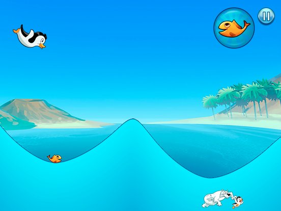 Racing Penguin - Flying Free