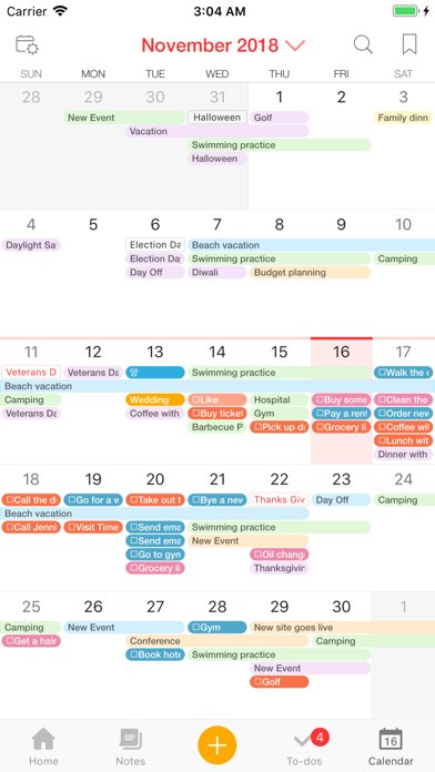 Awesome Note (+To-do/Calendar/Reminder)