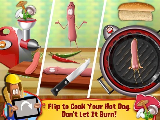 Hot Dog Hero Adventure