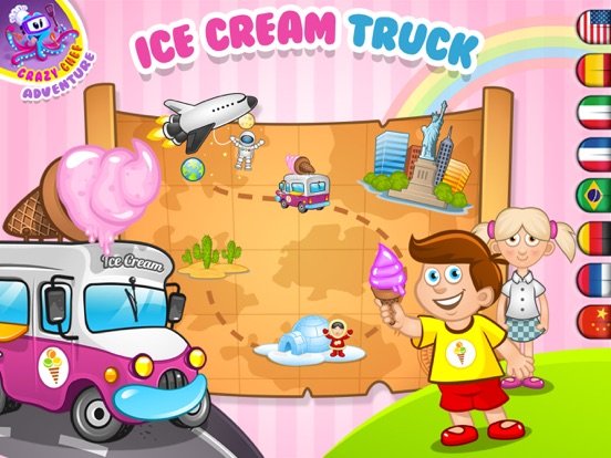 Ice Cream Truck Chef