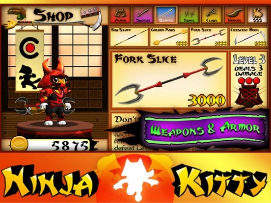 Ninja Kitty