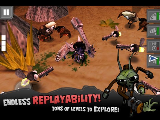 Bug Heroes