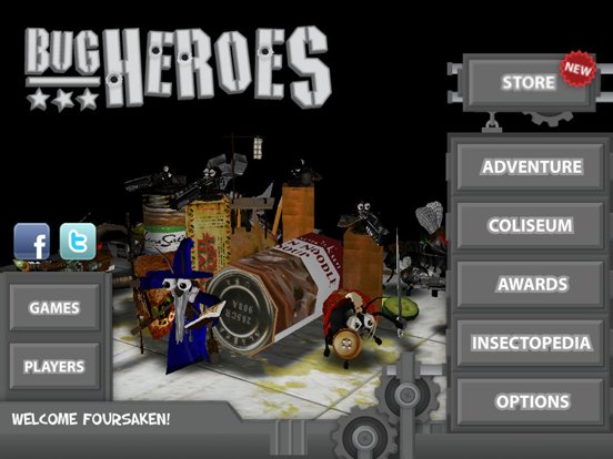 Bug Heroes