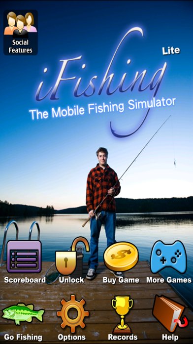 i Fishing Lite - The mobile fishing sim by Rocking Pocket Games