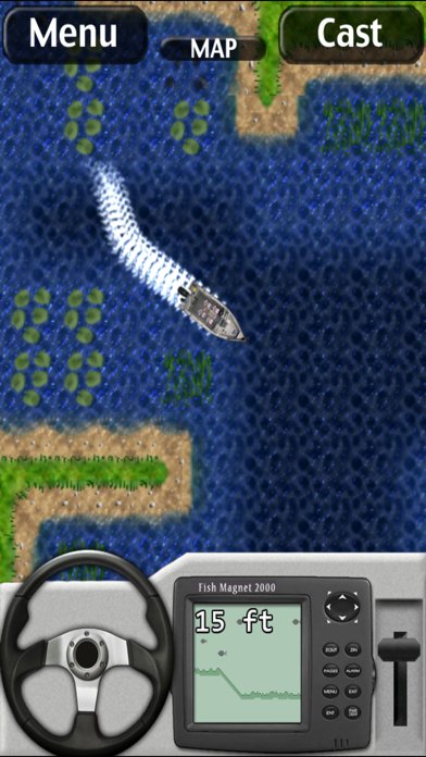 i Fishing Lite - The mobile fishing sim by Rocking Pocket Games