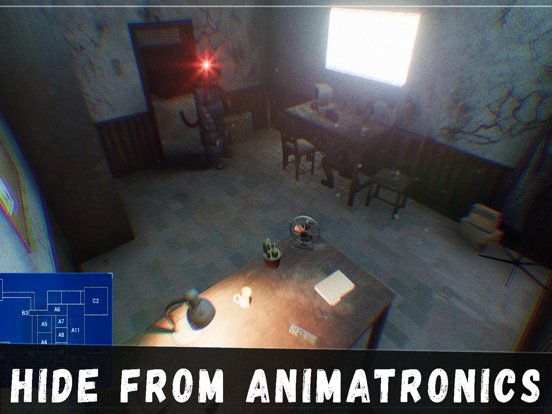 CASE 2: Animatronics Survival