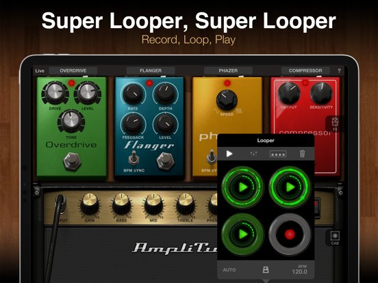 AmpliTube for iPad