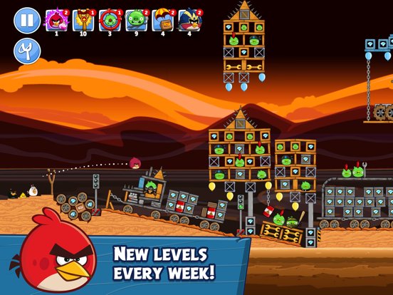 Angry Birds Friends