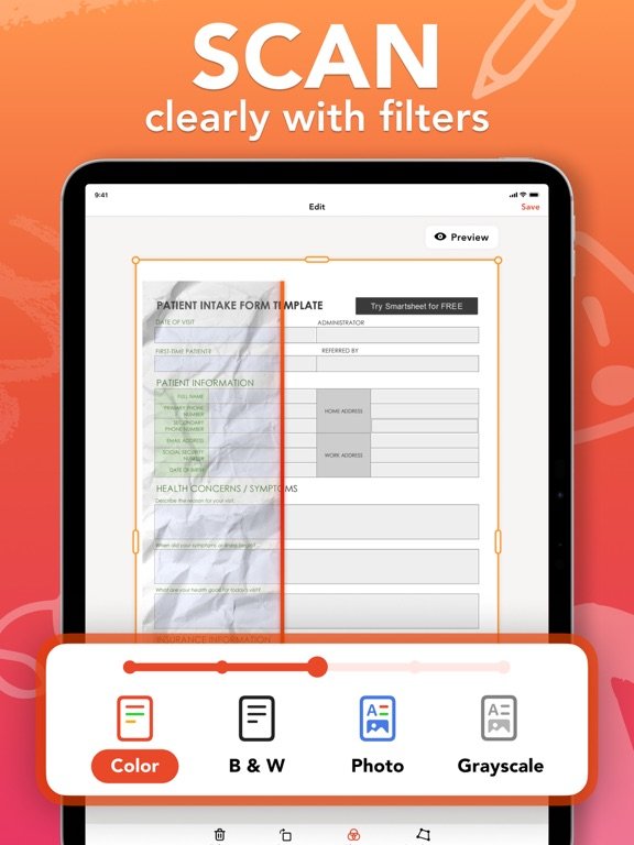 TinyScan Pro - PDF scanner to scan multipage documents
