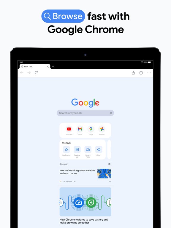Chrome - web browser by Google