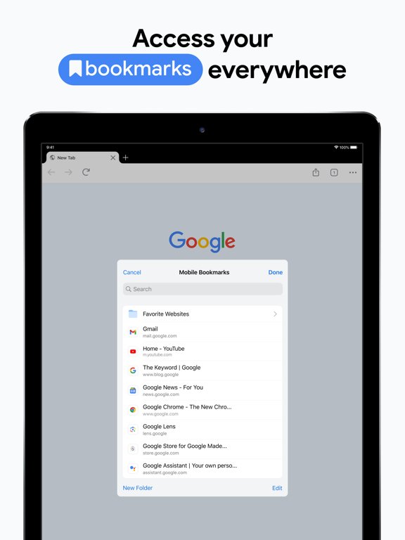 Chrome - web browser by Google