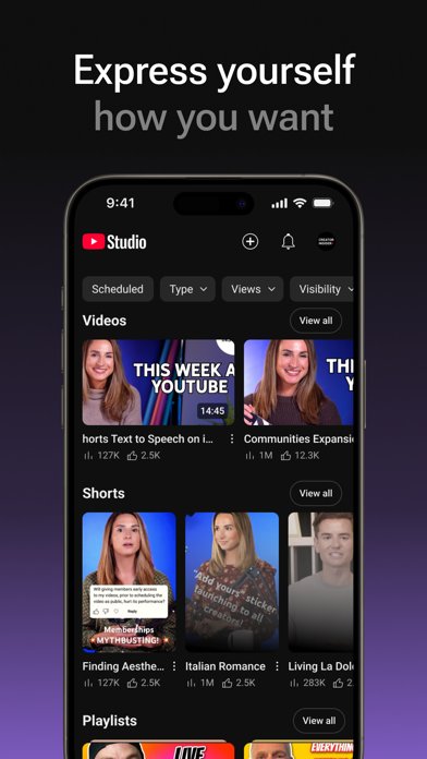 YouTube Studio