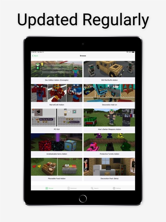 Mods for Minecraft Game