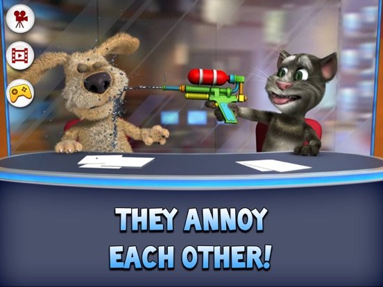 Talking Tom & Ben News for iPad