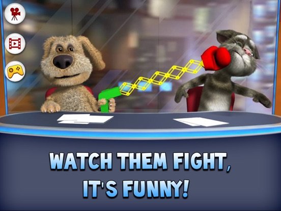 Talking Tom & Ben News for iPad