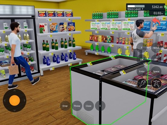 Supermarket Store Game 3D -OMTK
