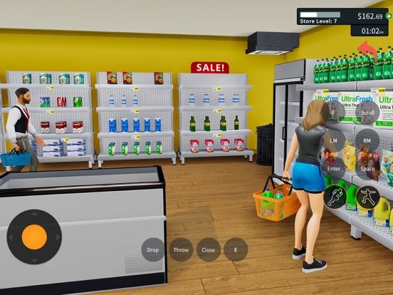 Supermarket Store Game 3D -OMTK