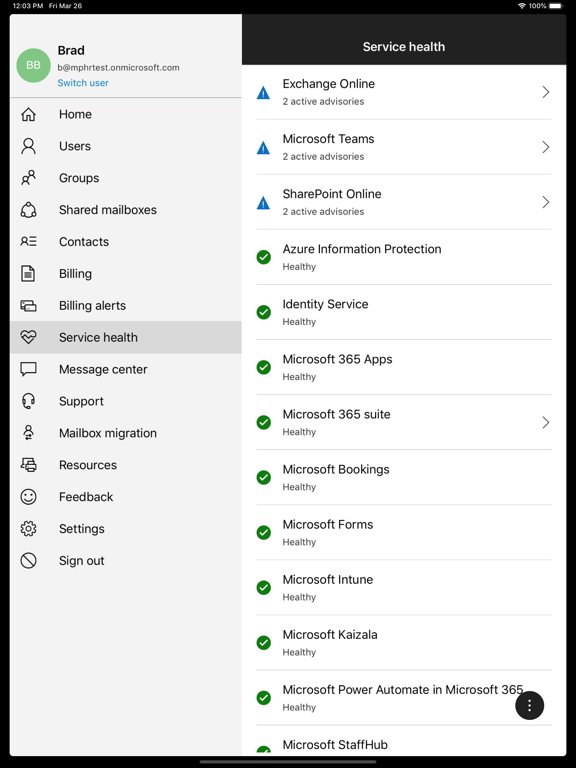Office 365 Admin