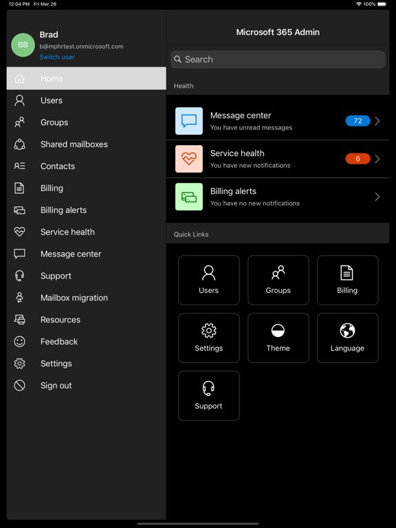 Office 365 Admin