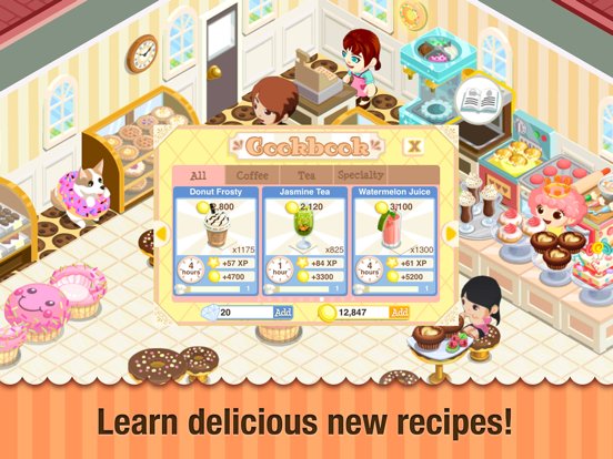 Bakery Story
