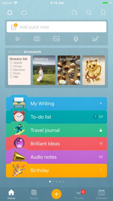 Awesome Note (+To-do/Calendar)