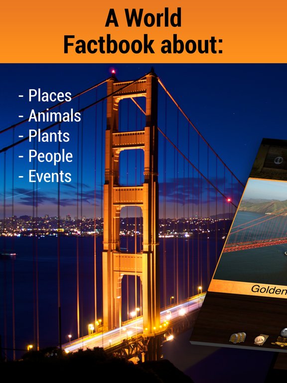 Geo Walk HD - 3D World Factbook
