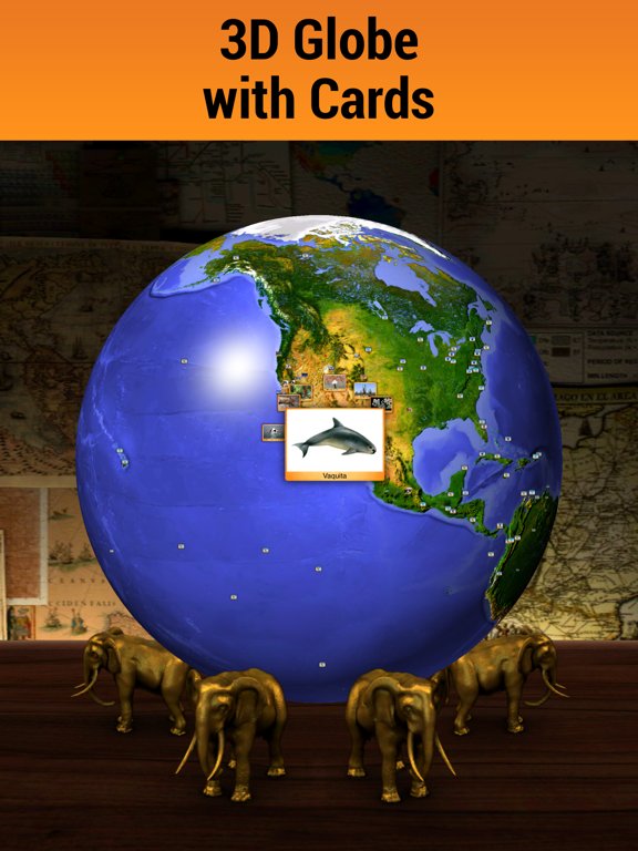Geo Walk HD - 3D World Factbook