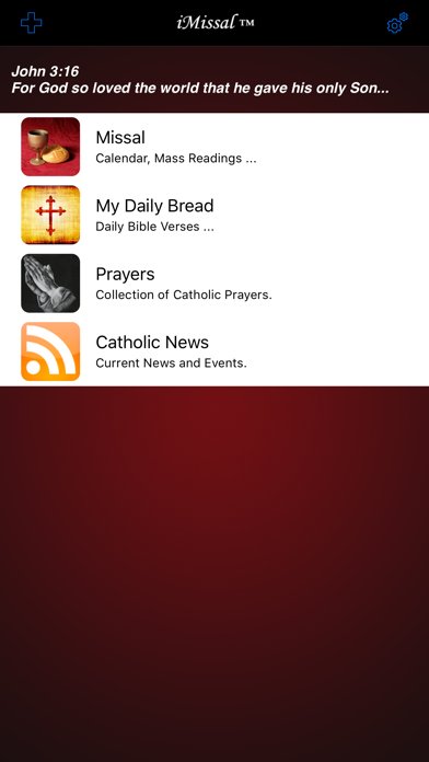 iMissal Catholic (Mass Reading, Calendar, Lectionary)