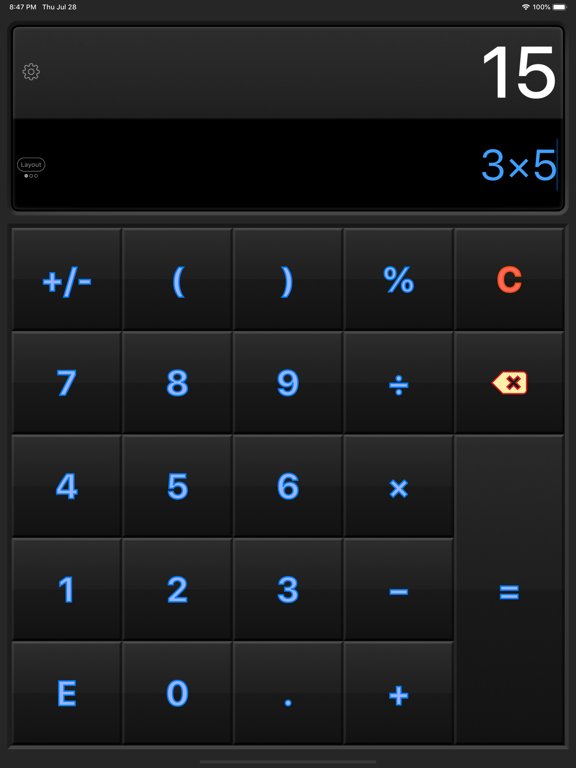 Calculator HD Pro