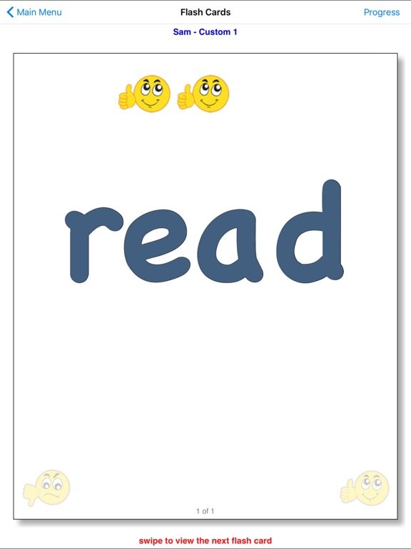 Smiley Sight Words