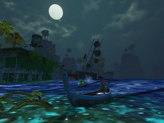 Submerged