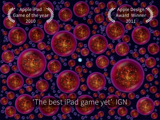 Osmos for iPad