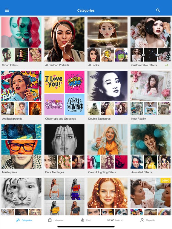 Pho.to Lab PRO HD – best professional photo editor: frames, filters & collages
