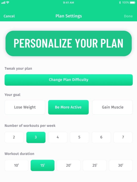 30 Day Fitness