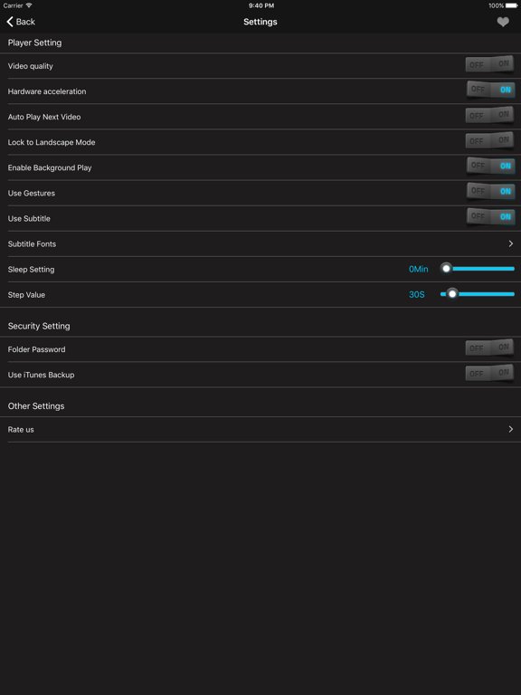 RushPlayer