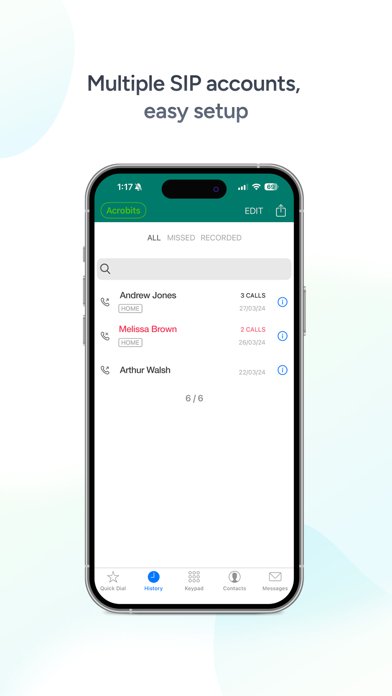 Acrobits Softphone - SIP phone for VoIP calls