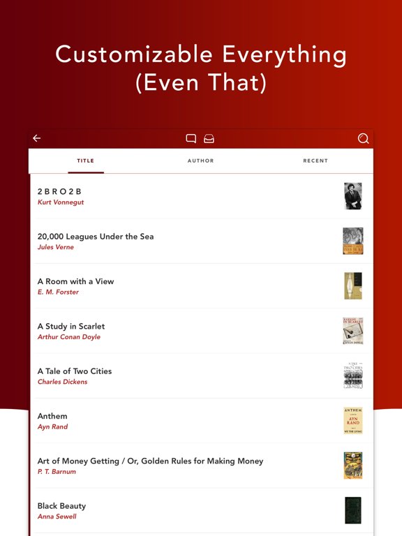 QuickReader - eBook Reader with Speed Reading